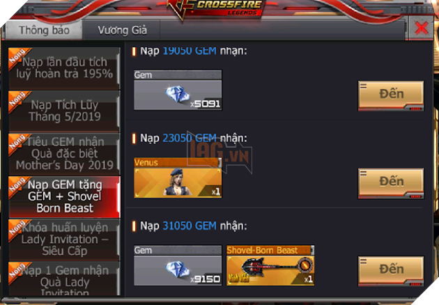 CrossFire Legends: Chuỗi sự kiện hấp dẫn trong tuần lễ ngày của Mẹ  6