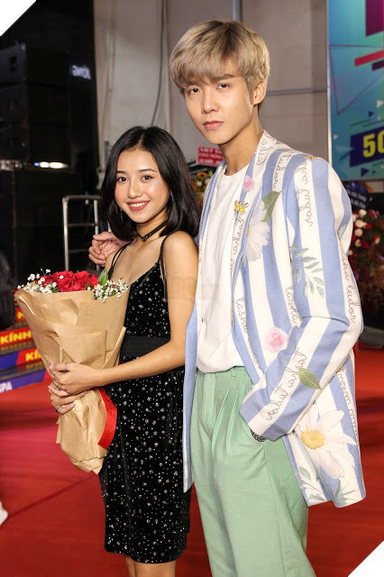 Dàn sao Việt góp mặt chúc mừng Kiều Trinh ra mắt Cà Chớn, Anh đừng đi! 7