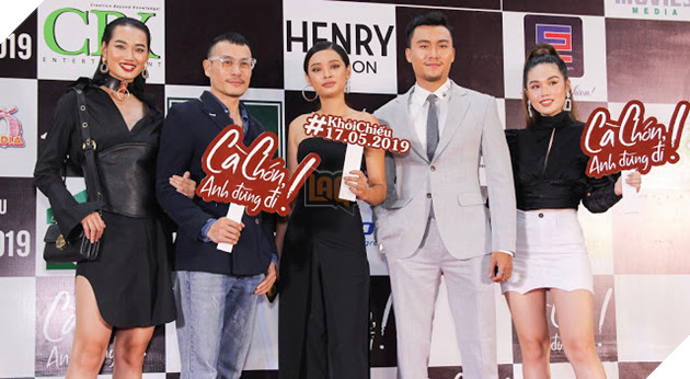 Dàn sao Việt góp mặt chúc mừng Kiều Trinh ra mắt Cà Chớn, Anh đừng đi! 6