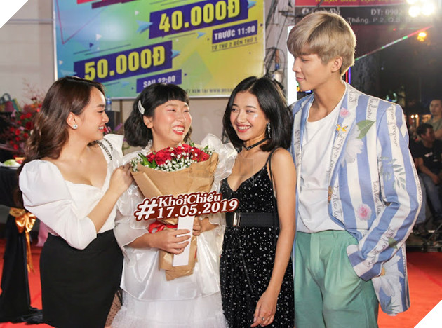 Dàn sao Việt góp mặt chúc mừng Kiều Trinh ra mắt Cà Chớn, Anh đừng đi! 18