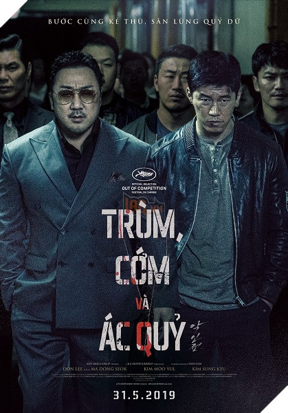 “Trùm, Cớm và Ác Quỷ” Bộ phim được đo ni đóng giày cho Ma Dong Seok