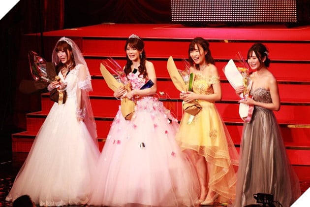 Tổng hợp những mỹ nhân từng là Quán quân phim người lớn Nhật Bản qua từng năm