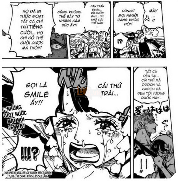 Dự đoan One Piece Chap 943 Lời Nguyền Của Những Trai Smile