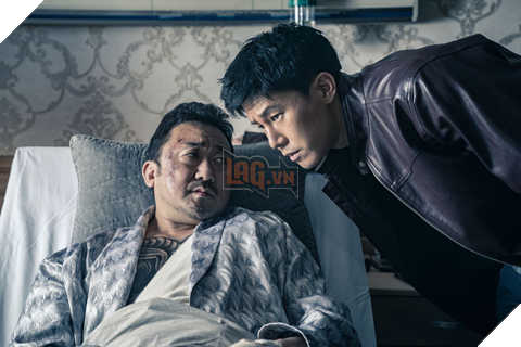 Đầu gấu Ma Dong Seok bị rạch bụng lấy mật trong phim mới Trùm, cớm và ác quỷ 5