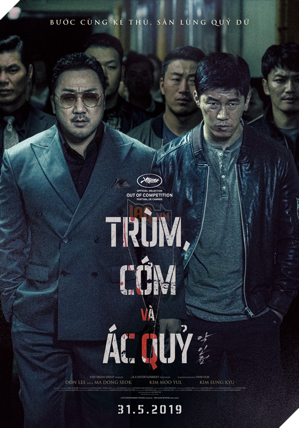 Đầu gấu Ma Dong Seok bị rạch bụng lấy mật trong phim mới Trùm, cớm và ác quỷ