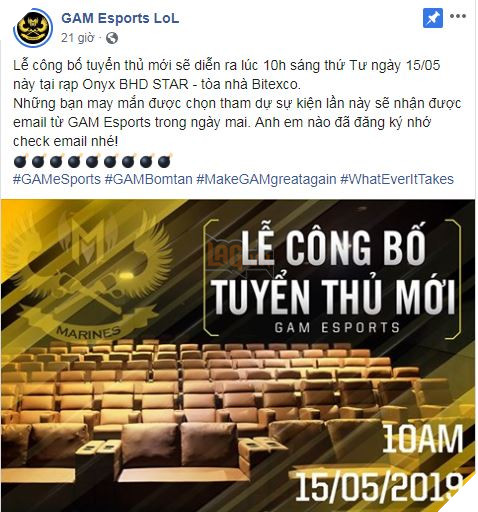 LMHT: Levi dứt hợp đồng với JD Gaming, khả năng cao sẽ về với GAM Esports 3