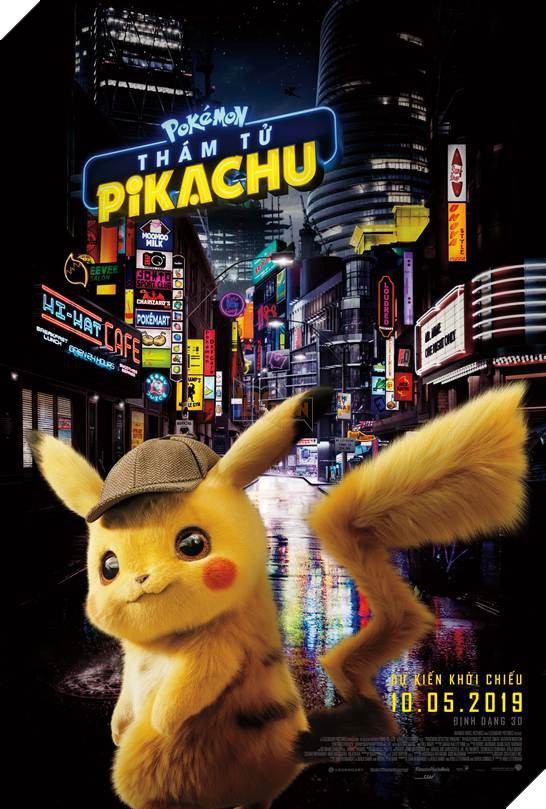 Phá bỏ lời nguyền, Thám Tử Pikachu thiết lập kỷ lục về doanh thu phòng vé 2
