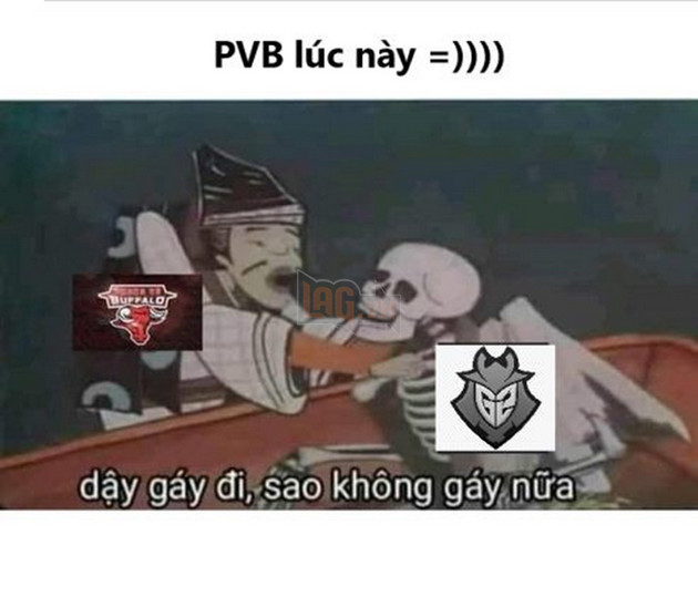LMHT: Để G2 ăn Pentakill, Phong Vũ Buffalo vẫn bất cần bán hành cho đội bạn 3