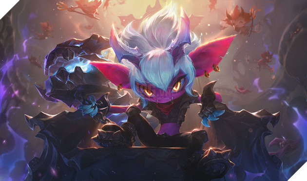 LMHT: Tristana Tiểu Quỷ chính thức được hé lộ, đã xuất hiện trên PBE