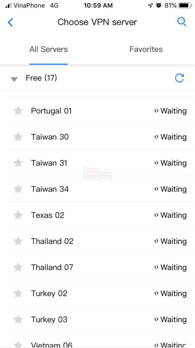 Hướng dẫn Dùng FlyVPN Fake IP Taiwan PUBG Mobile để nhận đồ Free 6