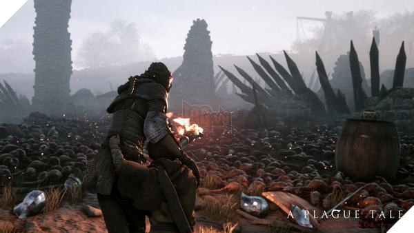 Tựa game bí ẩn A Plague Tale: Innocence cần bao lâu để phá đảo? 2