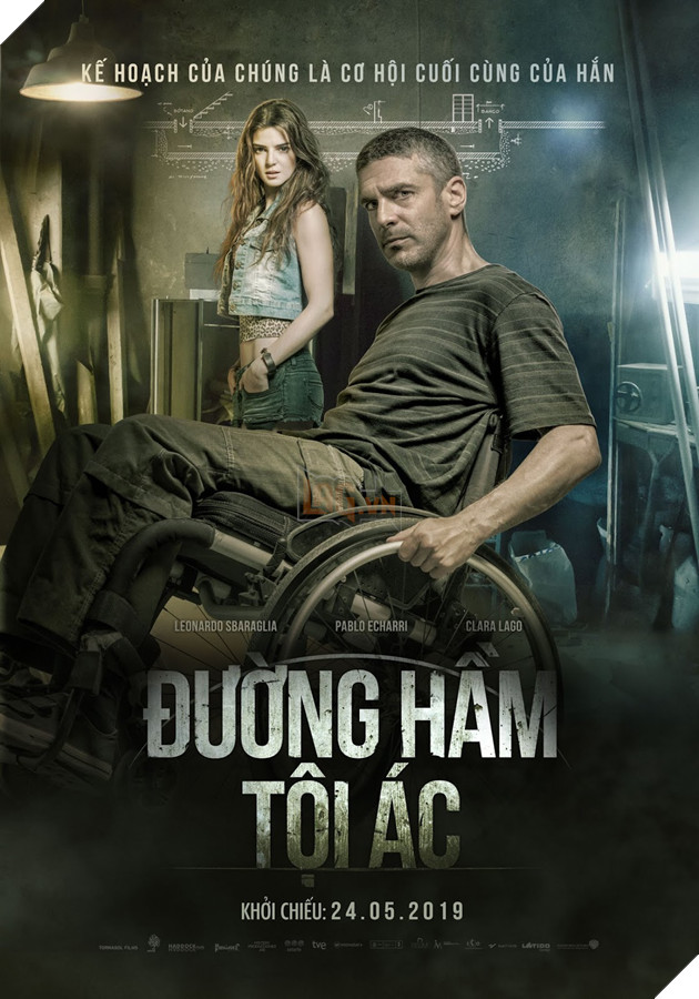 Đường hầm tội ác: Những âm mưu hack não sẽ được trình làng cuối tháng 5