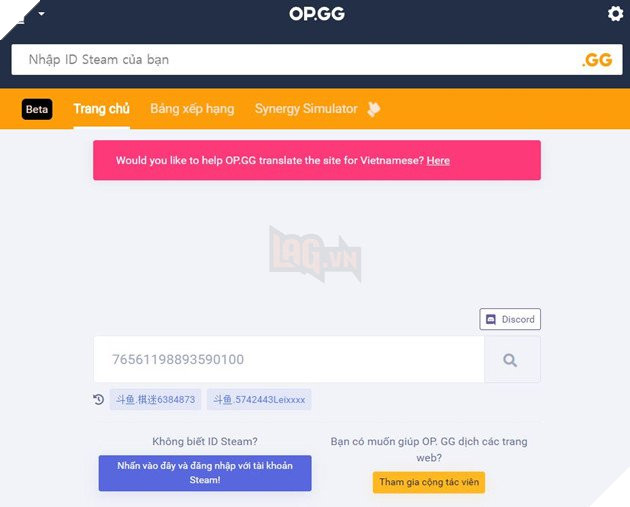 Dota Auto Chess - Hướng dẫn công cụ giúp bạn check lịch sử trận đấu và rank của mình 1 cách đơn giản 2