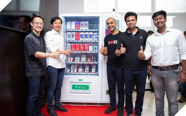 Xiaomi sử dụng máy bán hàng tự động để bán điện thoại tại Ấn độ