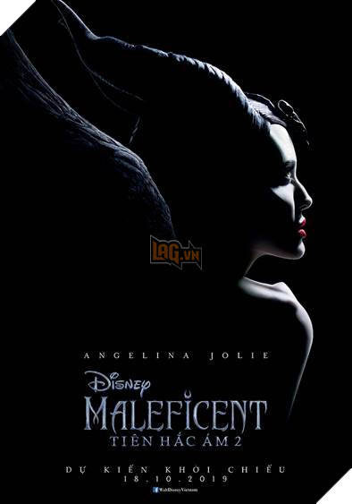 Angelina Jolie xinh đẹp và đầy bí ẩn trong trailer Tiên hắc ám 2