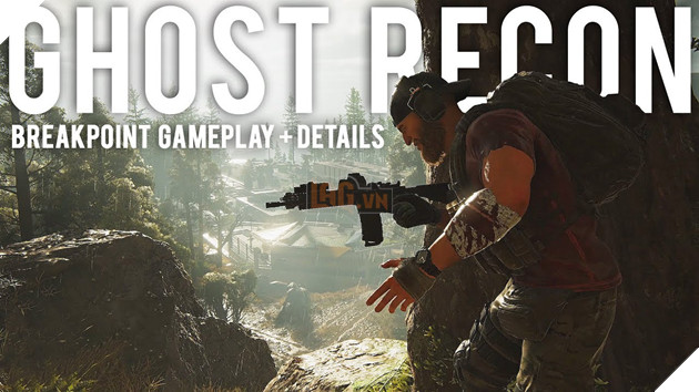 Ghost Recon: Breakpoint chỉ phát hành trên Epic Store và Uplay
