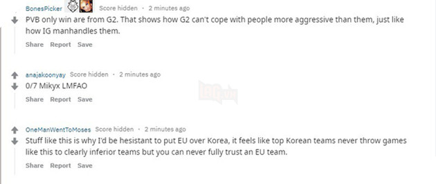LMHT: G2 Esports bị troll sấp mặt khi liên tục để thua Phong Vũ Buffalo 2