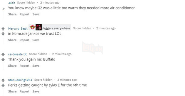 LMHT: G2 Esports bị troll sấp mặt khi liên tục để thua Phong Vũ Buffalo 3