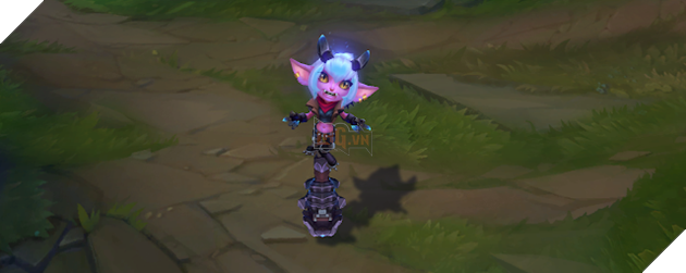 LMHT: Tristana Tiểu Quỷ chính thức được hé lộ, đã xuất hiện trên PBE 3