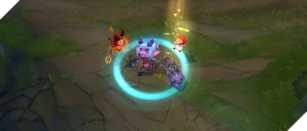 LMHT: Tristana Tiểu Quỷ chính thức được hé lộ, đã xuất hiện trên PBE 5