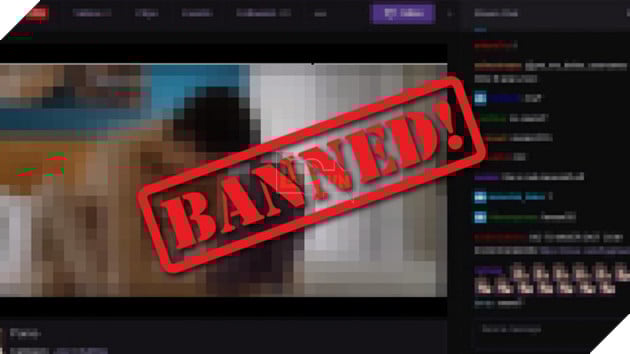 Twitch tiếp tục bị chỉ trích khi để cho một kênh chiếu phim người lớn trực tuyến 2