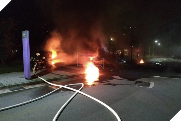 MSI 2019 - Đài Loan cháy lớn tại nơi tổ chức vì kiểm tra xem máy móc thiết bị có chịu được cường độ hoạt động cao