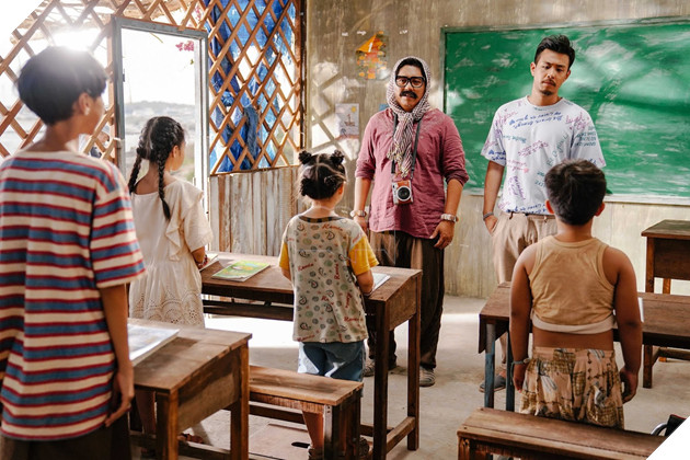 Miu Lê, Huyme xuất hiện trong phim mới của đạo diễn Đức Thịnh 3