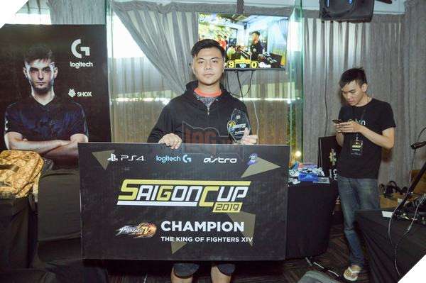 Khép lại Saigon Cup 2019 - một tương lai cho game đối kháng Việt 3