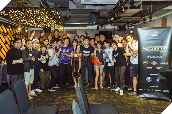 Khép lại Saigon Cup 2019 - một tương lai cho game đối kháng Việt 6