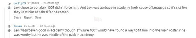 LMHT: Công đồng quốc tế đánh giá về Levi sau khi về GAM, khen nhiều mà chê cũng không ít 6