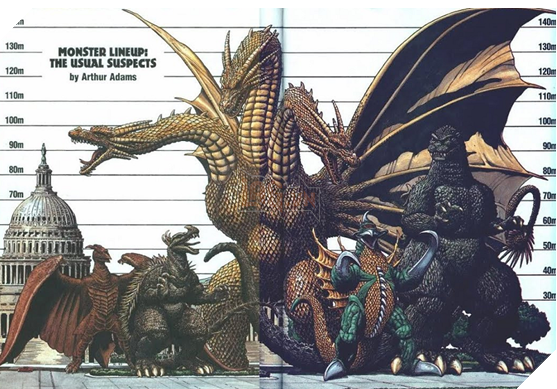 Những điều có thể bạn chưa biết về Godzilla P2  2