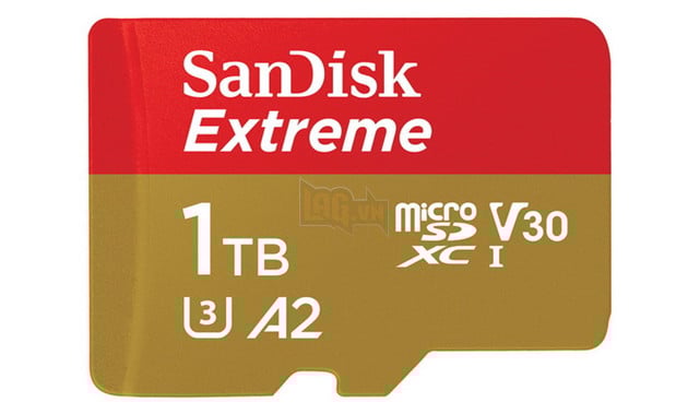 SanDisk chính thức trình làng thẻ nhở MicroSD tới tận 1TB bộ nhớ - Chụp hình quay phim không sợ hết dung lượng 2