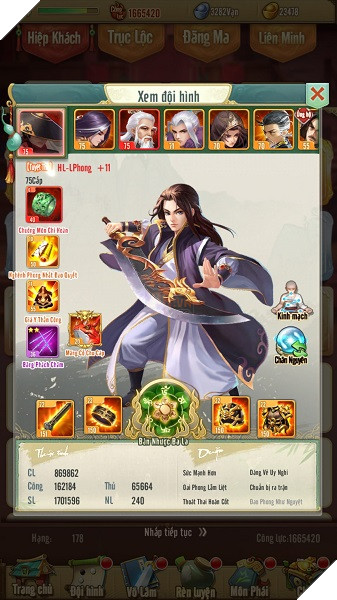 Tân Chưởng Môn VNG: Lộ diện game thủ dẫn đầu TOP lực chiến nhận Iphone XS  3