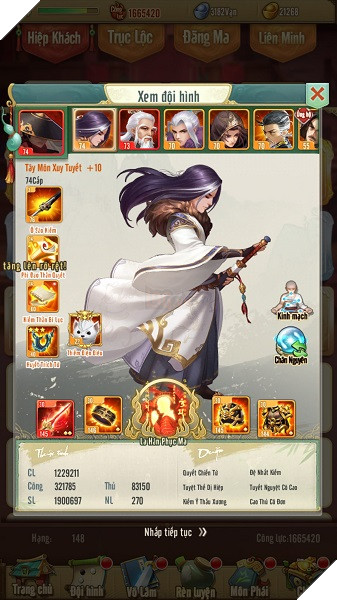 Tân Chưởng Môn VNG: Lộ diện game thủ dẫn đầu TOP lực chiến nhận Iphone XS  4