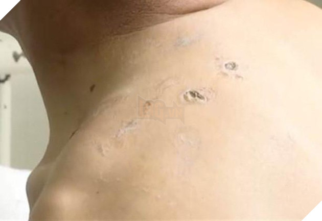 Hy hữu: Bị gấu đen khổng lồ tấn công, người đàn ông được cứu bởi gấu nhỏ 2