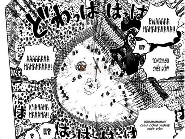 Dự đoan One Piece Chap 943 Lời Nguyền Của Những Trai Smile