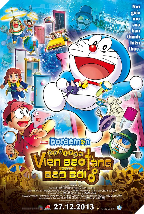 Bạn đã xem hết các bộ phim Doraemon này chưa? P1 