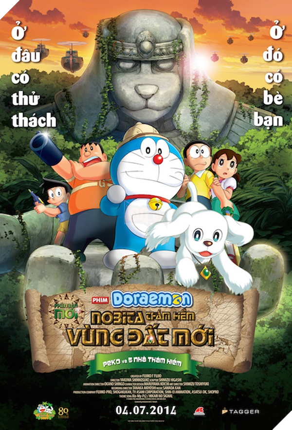 Bạn đã xem hết các bộ phim Doraemon này chưa? P1  2