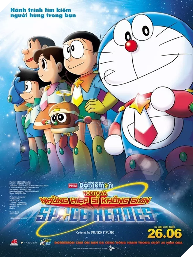 Bạn đã xem hết các bộ phim Doraemon này chưa? P1  3