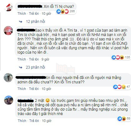 Phong Vũ Buffalo đăng đàn xin lỗi nhưng vẫn bị chỉ trích vì không xin lỗi Tinikun 4