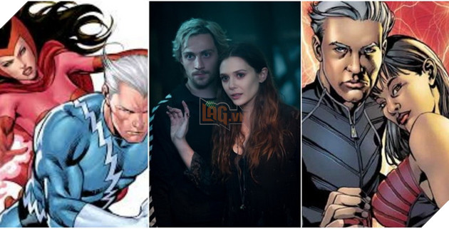 Những nhầm lẫn của fan về Quicksilver và Scarlet Witch trong Comic Marvel mà bạn nên biết