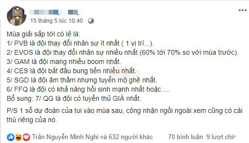 LMHT: VCS căng thẳng chuyển nhượng, Ngài Ren có thể mất chức huấn luyện viên 3