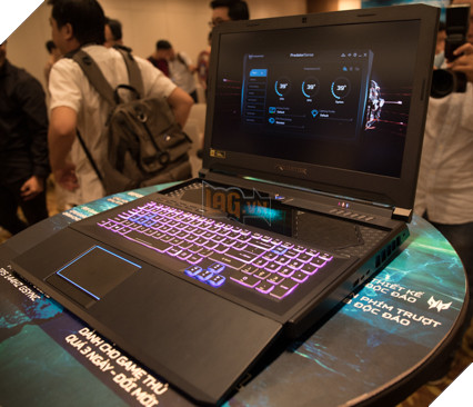 Acer: Đánh giá chi tiết cổ máy chiến game Predator Helios 700