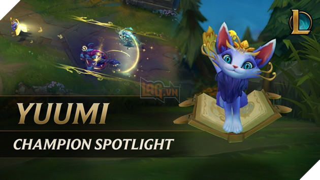 LMHT: Yuumi đã từng có thể bám vào đối thủ và có bộ skill bá đạo ngáo ngơ 2