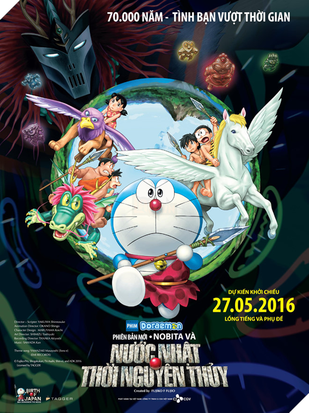 Bạn đã xem hết các bộ phim Doraemon này chưa? P1  4