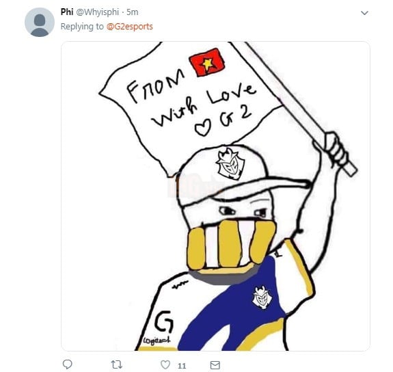 LMHT: Game thủ Việt ăn mừng điên cuồng trước chiến thắng của G2 - Tự hào những người con xa xứ - Ảnh 3.