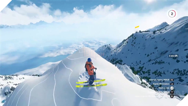 Hướng dẫn tải miễn phí game thể thao mạo hiểm Steep trên PC 3