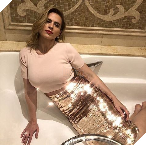 Liệu đây có phải là lý do mà Captain America muốn sống cùng Peggy hay không? 5