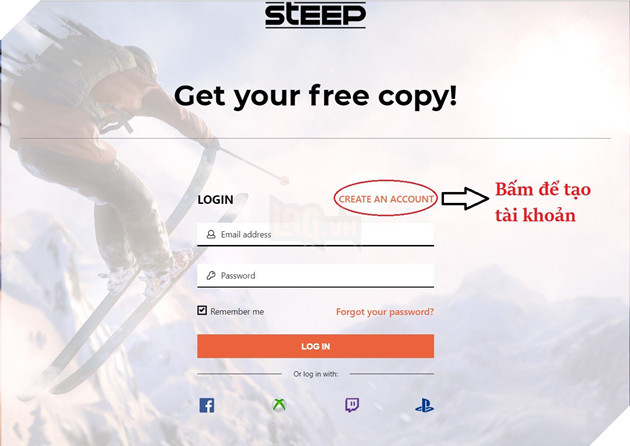 Hướng dẫn tải miễn phí game thể thao mạo hiểm Steep trên PC 6