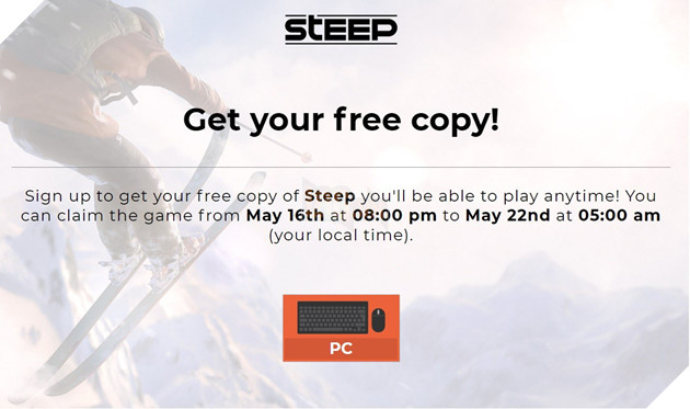Hướng dẫn tải miễn phí game thể thao mạo hiểm Steep trên PC 5